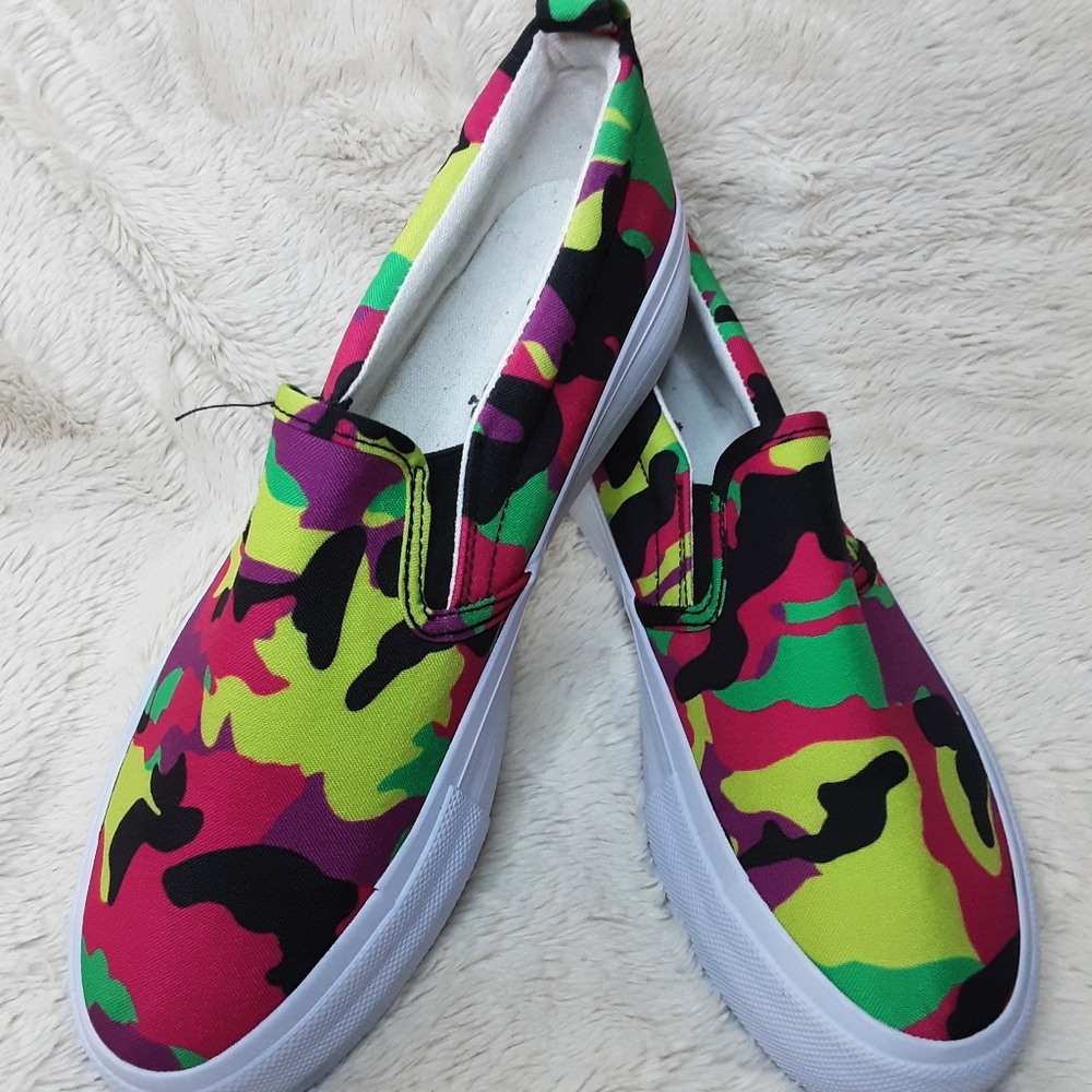 Camo Sneakers